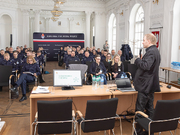 Szkolenie dla policjantów służby prewencyjnej pn. „Bezpieczeństwo w sieci – cyberprzemoc, współczesne cyberzagrożenia”