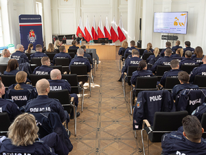 Szkolenie dla policjantów służby prewencyjnej pn. „Bezpieczeństwo w sieci – cyberprzemoc, współczesne cyberzagrożenia”