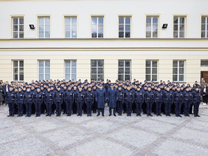 149 nowych policjantów złożyło ślubowanie