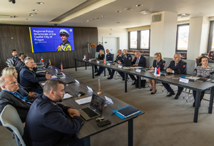 Wizyta Zastępcy Komendanta Stołecznego Policji w Pradze w dniach 28-30 kwietnia 2026 roku