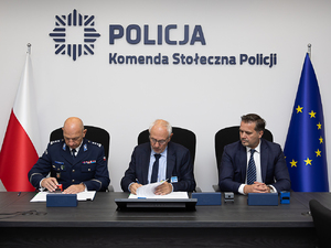 Umowa na budowę Komendy Powiatowej Policji w Wołominie została podpisana