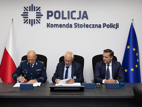 Umowa na budowę Komendy Powiatowej Policji w Wołominie została podpisana
