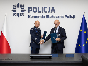 Umowa na budowę Komendy Powiatowej Policji w Wołominie została podpisana