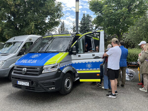 STOISKO PROMOCYJNE KOMENDY STOŁECZNEJ POLICJI NA 29. PIKNIKU NAUKOWYM NA PGE NARODOWYM
