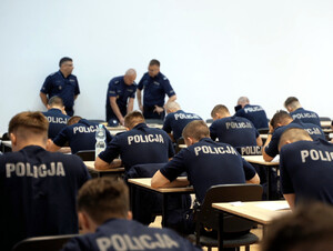 Wiedza, sprawność i opanowanie - tak policjanci stołecznego garnizonu walczyli o tytuł najlepszego patrolu