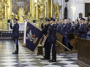 Uroczyste obchody Święta Policji w garnizonie stołecznym