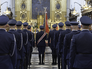 Uroczyste obchody Święta Policji w garnizonie stołecznym