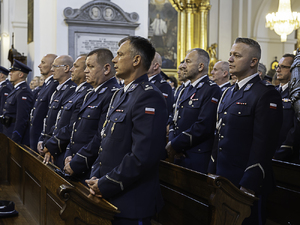 Uroczyste obchody Święta Policji w garnizonie stołecznym