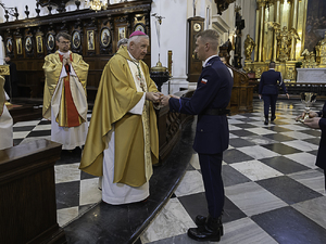 Uroczyste obchody Święta Policji w garnizonie stołecznym