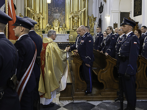 Uroczyste obchody Święta Policji w garnizonie stołecznym