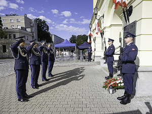 Uroczyste obchody Święta Policji w garnizonie stołecznym