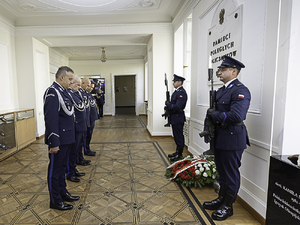 Uroczyste obchody Święta Policji w garnizonie stołecznym