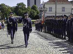 Uroczyste obchody Święta Policji w garnizonie stołecznym