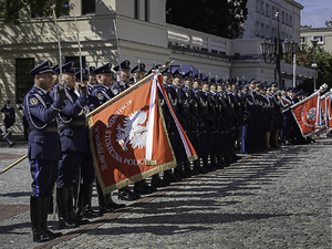 Uroczyste obchody Święta Policji w garnizonie stołecznym