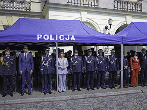 Uroczyste obchody Święta Policji w garnizonie stołecznym