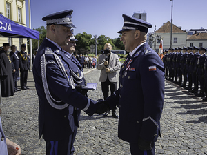 Uroczyste obchody Święta Policji w garnizonie stołecznym