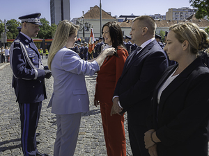 Uroczyste obchody Święta Policji w garnizonie stołecznym