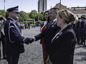 Uroczyste obchody Święta Policji w garnizonie stołecznym