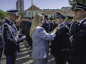 Uroczyste obchody Święta Policji w garnizonie stołecznym