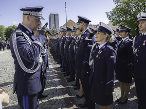 Uroczyste obchody Święta Policji w garnizonie stołecznym