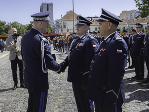 Uroczyste obchody Święta Policji w garnizonie stołecznym