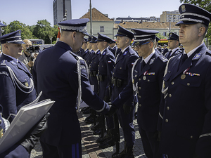 Uroczyste obchody Święta Policji w garnizonie stołecznym