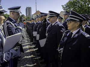 Uroczyste obchody Święta Policji w garnizonie stołecznym