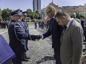 Uroczyste obchody Święta Policji w garnizonie stołecznym