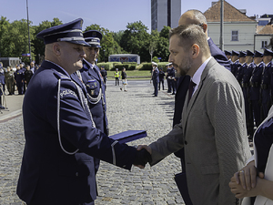 Uroczyste obchody Święta Policji w garnizonie stołecznym