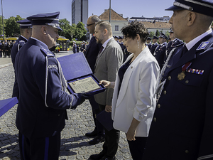 Uroczyste obchody Święta Policji w garnizonie stołecznym