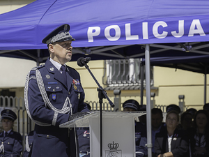 Uroczyste obchody Święta Policji w garnizonie stołecznym