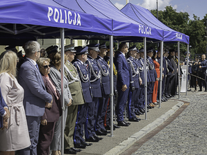 Uroczyste obchody Święta Policji w garnizonie stołecznym