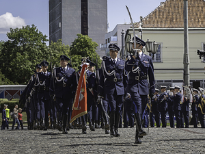 Uroczyste obchody Święta Policji w garnizonie stołecznym