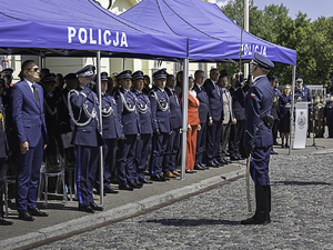 Uroczyste obchody Święta Policji w garnizonie stołecznym