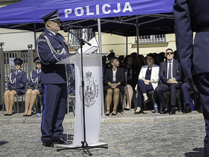 Uroczyste obchody Święta Policji w garnizonie stołecznym