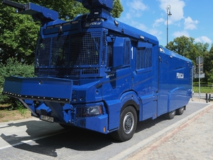 Policyjna moc atrakcji. Piknik rodzinny z okazji Święta Policji