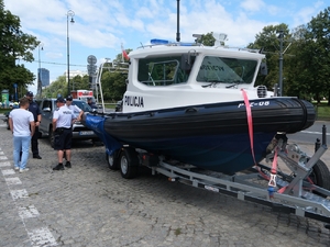 Policyjna moc atrakcji. Piknik rodzinny z okazji Święta Policji