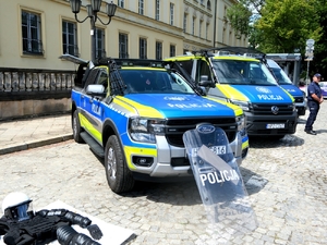 Policyjna moc atrakcji. Piknik rodzinny z okazji Święta Policji