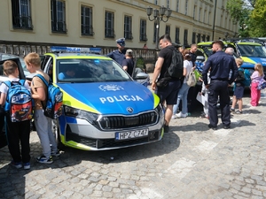 Policyjna moc atrakcji. Piknik rodzinny z okazji Święta Policji