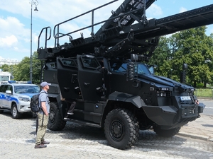 Policyjna moc atrakcji. Piknik rodzinny z okazji Święta Policji