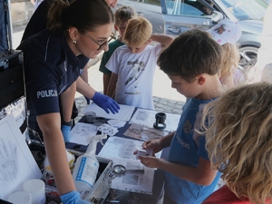 Policyjna moc atrakcji. Piknik rodzinny z okazji Święta Policji