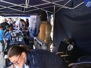 Policyjna moc atrakcji. Piknik rodzinny z okazji Święta Policji