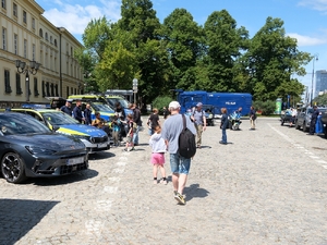 Policyjna moc atrakcji. Piknik rodzinny z okazji Święta Policji