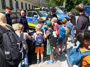 Policyjna moc atrakcji. Piknik rodzinny z okazji Święta Policji