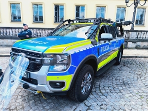 Policyjna moc atrakcji. Piknik rodzinny z okazji Święta Policji