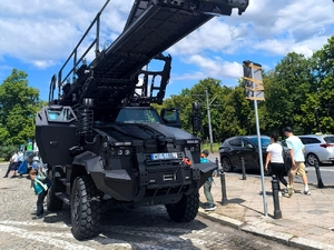 Policyjna moc atrakcji. Piknik rodzinny z okazji Święta Policji
