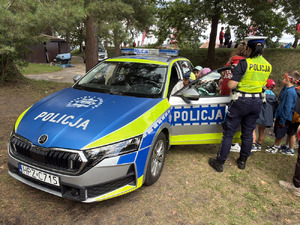 „Bezpieczne Wakacje nad wodą” - wspólna akcja Policji, WOPR i PSP
