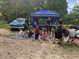 Bezpieczne wakacje w Leśnej Bazie Bielany