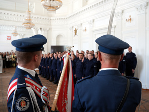 44 nowych policjantów ślubowało strzec porządku i bezpieczeństwa