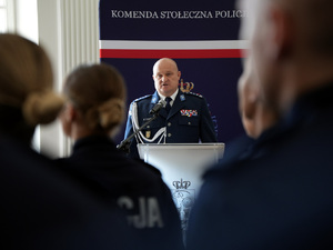 44 nowych policjantów ślubowało strzec porządku i bezpieczeństwa